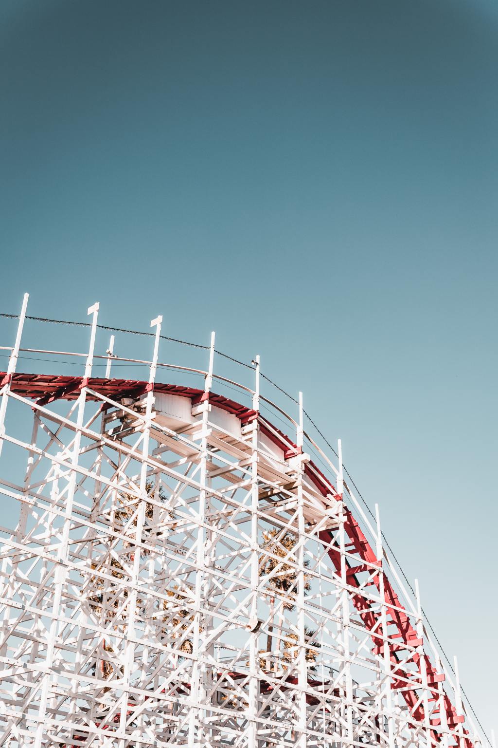 On roller coasters and free will