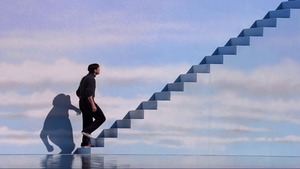 Stepping through the blue: ‘The Truman Show’ and ancient&nbsp;cosmology