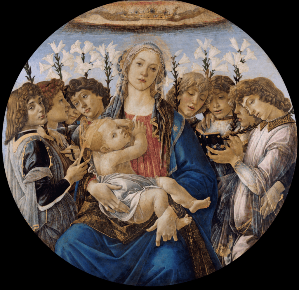 The Madonna in my&nbsp;bedroom